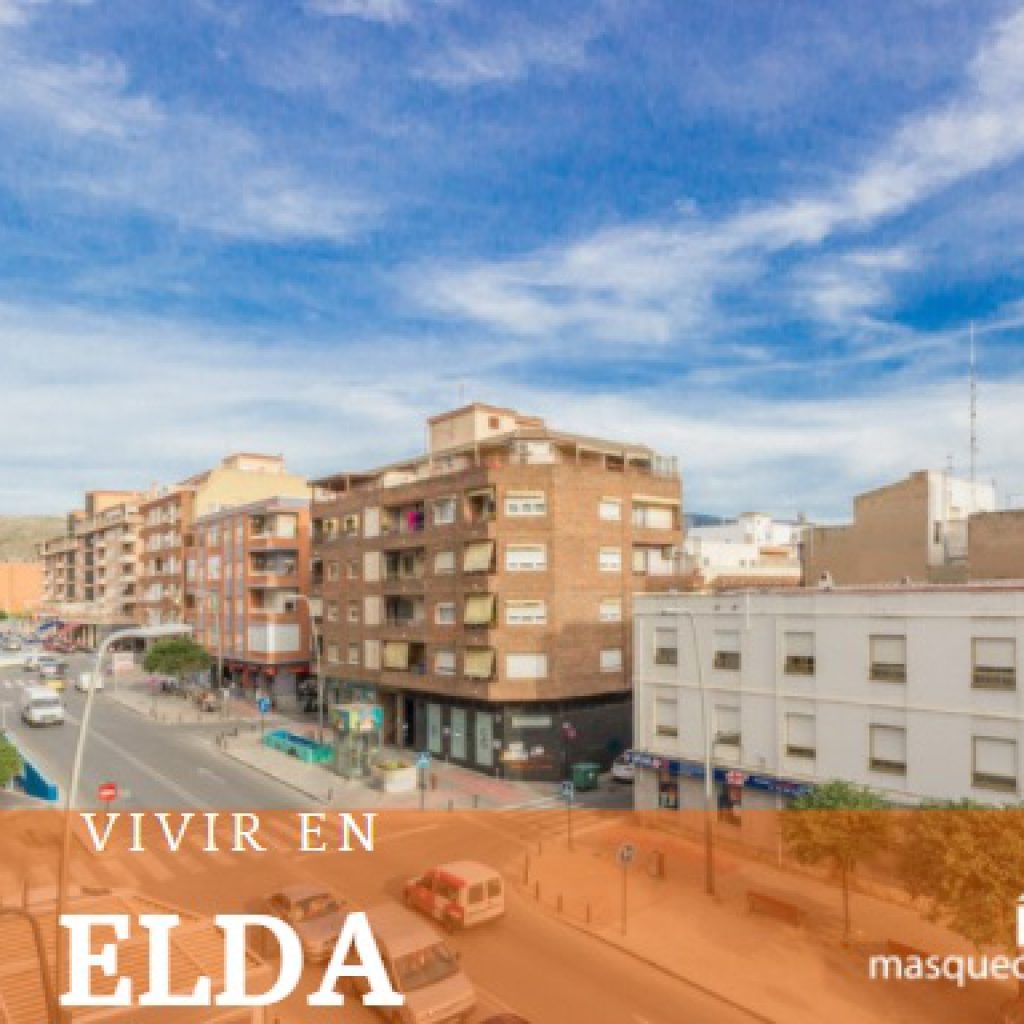 Mejor zona de Elda para vivir
